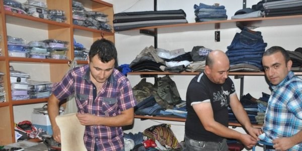 Terzilerde bayram hareketliliği