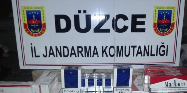 Gümrük kaçağı 53 bin paket sigara ele geçirildi