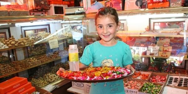 Devrek Pazarında Ramazan Bayramı bereketi