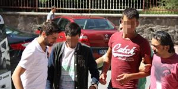 Silahla yaralamaya 2 gözaltı