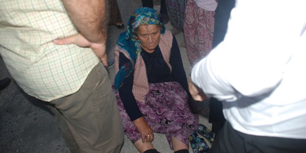 İftara giderken tır çarptı