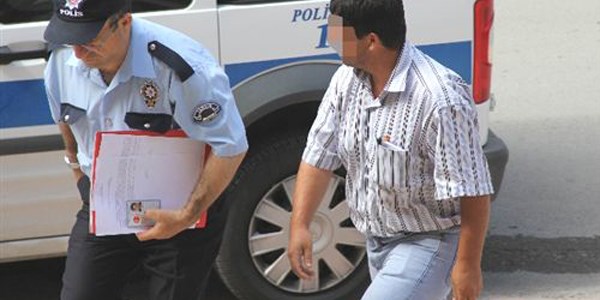 Eşini darp ettiği iddia edilen koca gözaltına alındı