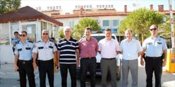 Didim polisine araç desteği