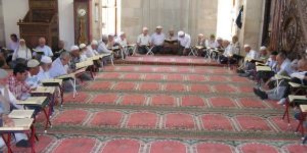 Ramazan'da Kur'an mukabele ilgi gördü