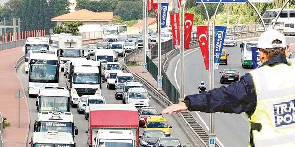 Her polis ceza yazacak