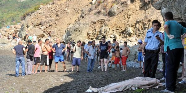 Bayram tatiline geldi, denizde boğuldu