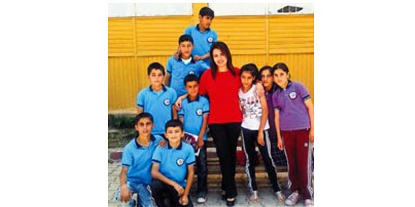 İdil'in soyadı gibi Kahraman öğretmeni
