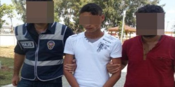 Tarsus'ta 3 hrszlk ve 1 gasp olay, 2 kii tutukland