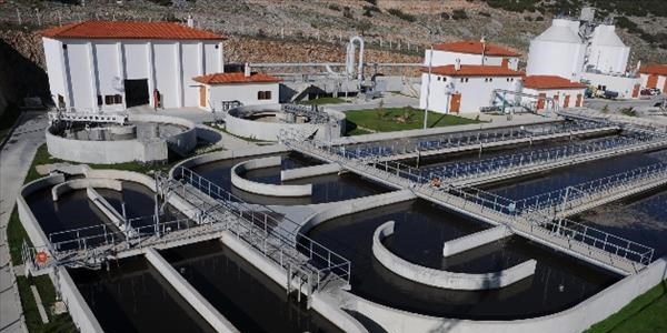 Arıtma tesisi enerji üretiyor