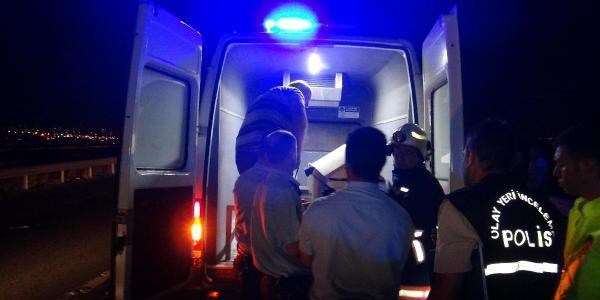 Silivri'de kaza: 1 ölü, 4 yaralı