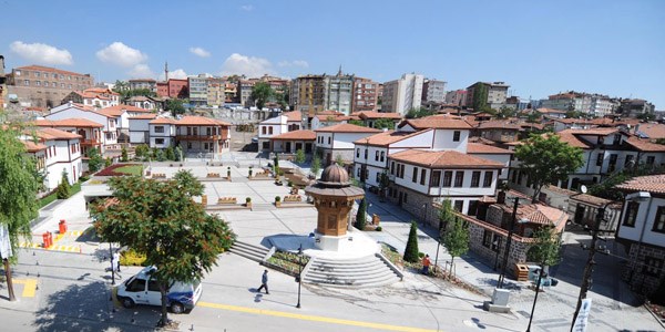 Hamamın arkasında hayat var