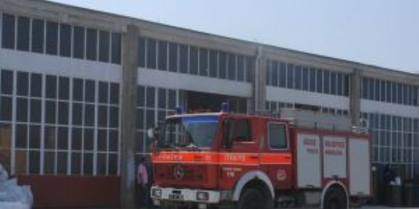 Düzce'de yangın