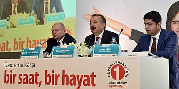 İstanbul Valiliği, depreme karşı halkı biliçlendirecek