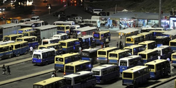 Minibüslerde yeni dönem