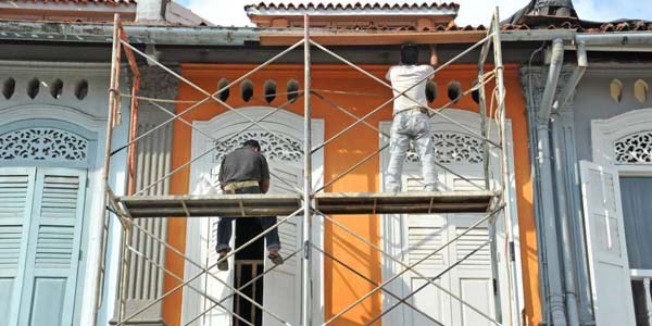 Bakanlık, tadilat ve çevre düzenlemesine 3 milyon 770 bin lira harcadı