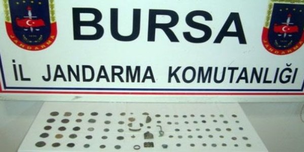 Bursa'da tarihi sikke operasyonu