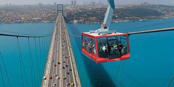 Boğaz'a teleferik projesi ilkokul öğrencisine ait