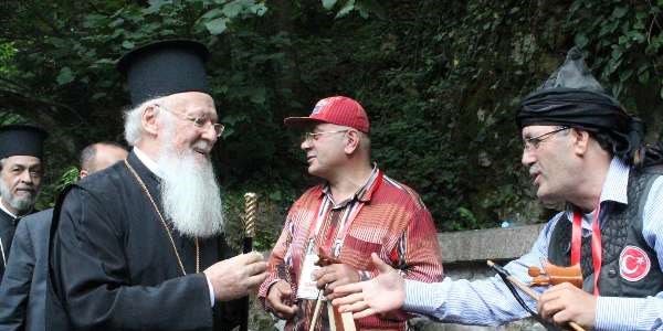 Sümele Manastırı'nda ayin
