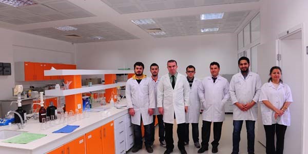 Üniversite su analiz laboratuvarı akredite oldu
