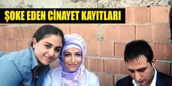 Eşini öldürme anındaki sesleri kaydetti