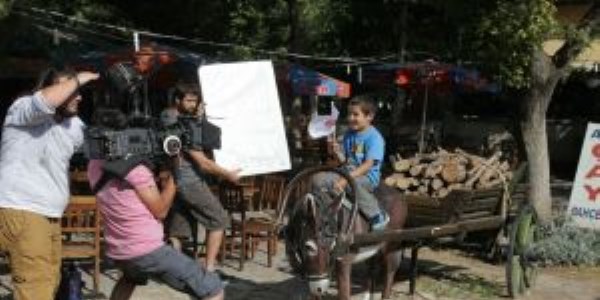 Odunpazarı bölgesinde Eskişehir 2013 TDKB tanıtım filmi çekimleri