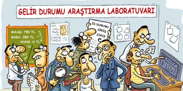 1.6 milyon yeşil kartlı 'gelir testine' takıldı