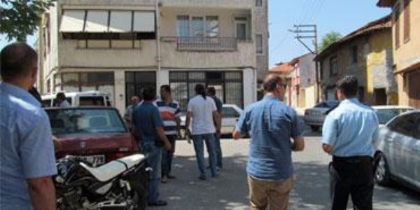 Polisin tuvalette çaldırdığı beylik silahı Havran'da bulundu
