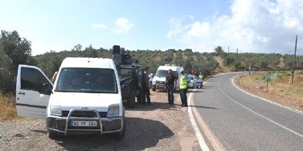 Botaş boru hattında şüpheli cihaz alarmı