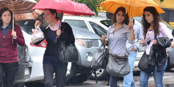 Meteoroloji'den 3 il için yağış uyarısı