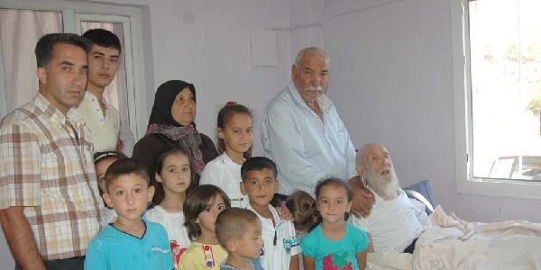 124 yaşında ölen Mehmet Tatar toprağa verildi