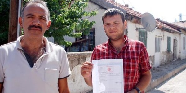50 bin liraya aldığı eve, belediye 79 lira değer biçti