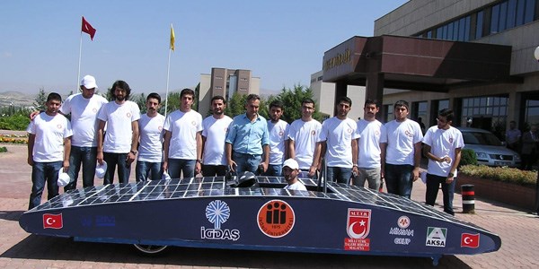 Güneş enerjili araç, Formula G'ye iddialı gitti