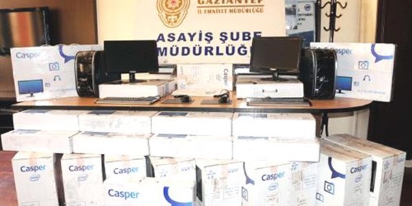 Baba ihbar etti, okuldan hırsızlık yapan şüpheliler yakalandı
