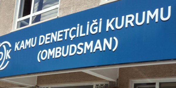 Kamu Denetilii Kurumundan barts karar