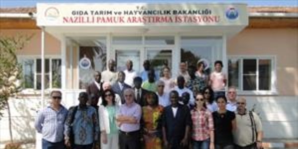 Nazilli Pamuk Araştırma, Afrikalı uzmanları eğitecek