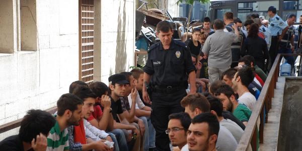 Gezi olaylarında gözaltına alınan 55 kişiye dava