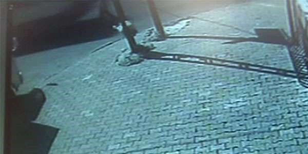 Minibüs Suriyeli çocuğu böyle ezdi