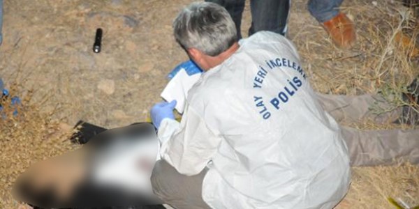 Ceset üzerinden çıkan not polisi de şok etti