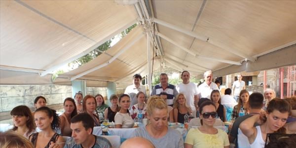 Avrupa'nın 13 ülkesinden gelen 40 vatandaş Çaycuma da ağırlandı
