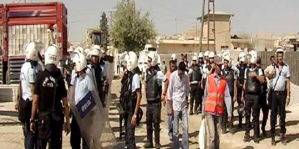 Şanlıurfa'da yıkım gerginliği