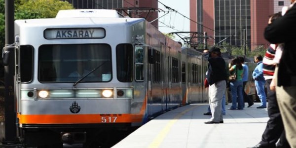 Aksaray metro hakkında Yolcu Bilgilendirme Sistemi