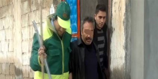 'Sahte savcı'yı 'çöpçü polis' yakaladı