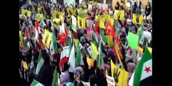 Eskişehir'den Mısır ve Suriye'deki katliamlara tepki