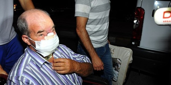 Türkiye'nin 6. yüzü naklediliyor
