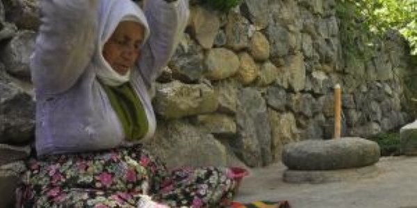 Hakkari'de eski kültür yaşatılıyor