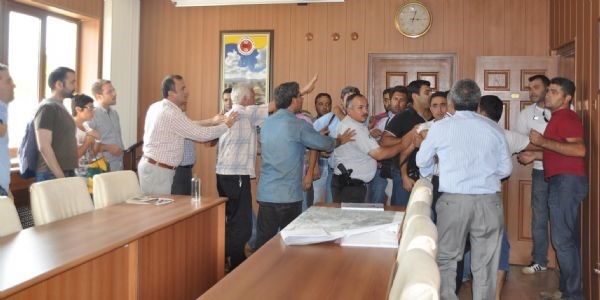 İşçilerin özelleştirme tepkisi