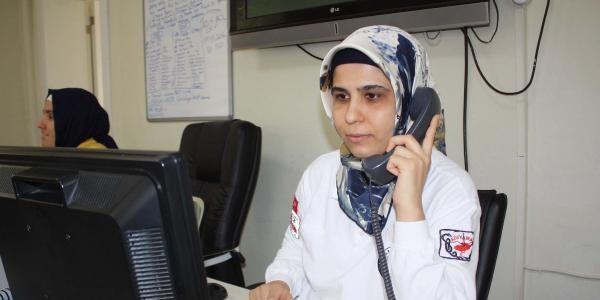 112 Acil'de 'Kürtçe' operatör hizmeti