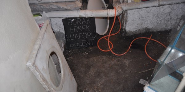 Vatandaşın logar kapağı tepkisi