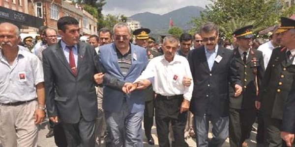 Şehit uzman çavuş defnedildi