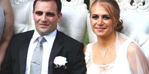 Samsun'a yabancı damat